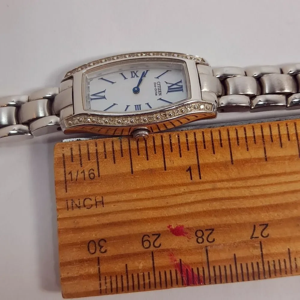 Citizen Women‎ Watch Eco-Drive Stiletto Diamond mother of pearl G620-S049911